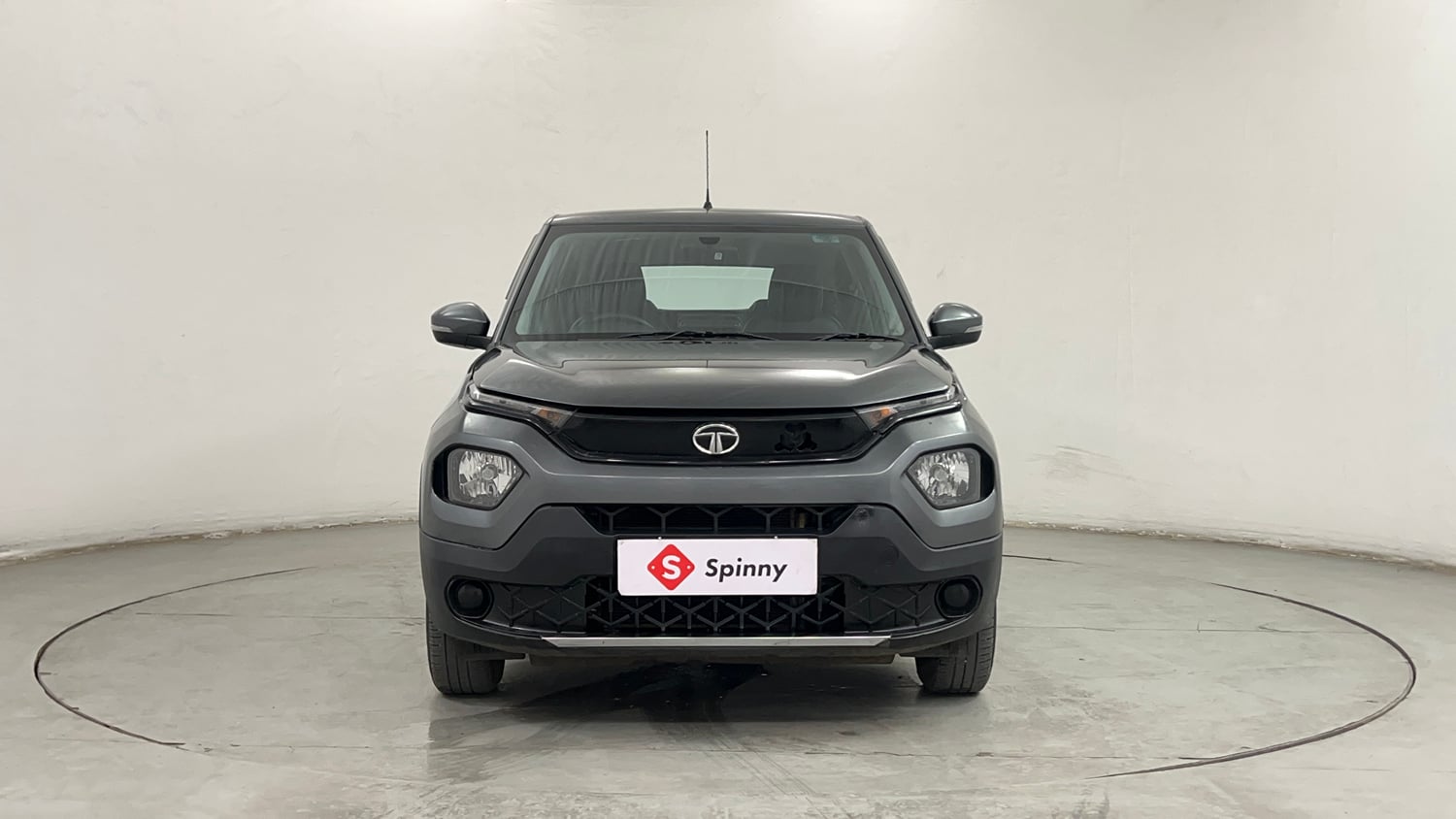 Used 2023 Tata Punch Adventure MT Petrol Manual exterior FRONT VIEW