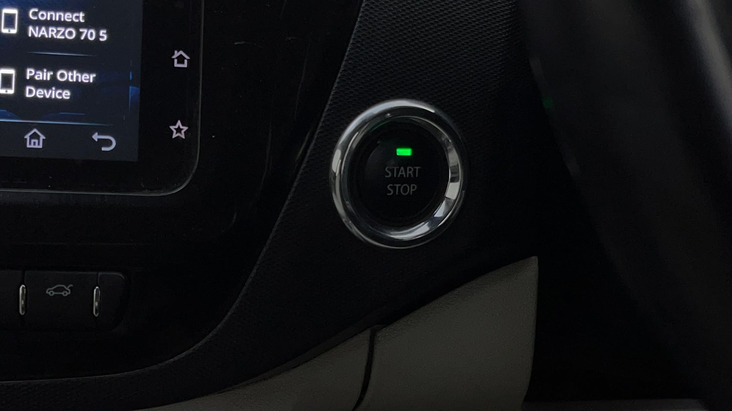 Used 2023 Tata Tiago EV XZ Plus Tech LUX Long Range Electric Automatic top_features Keyless start
