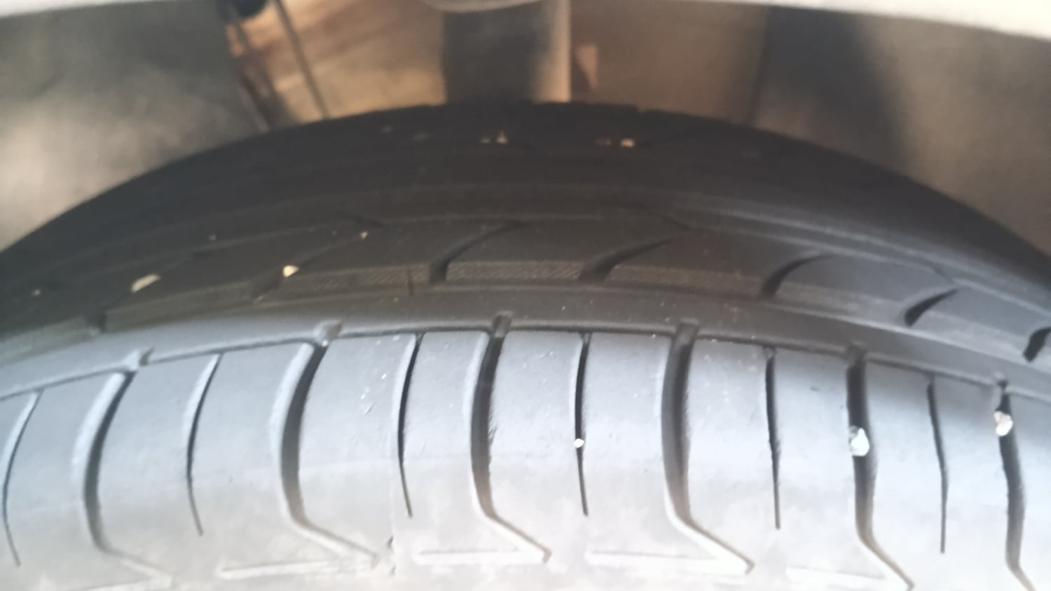 Used 2021 Skoda Kushaq Active 1.0 TSI MT Petrol Manual tyres RIGHT FRONT TYRE TREAD VIEW