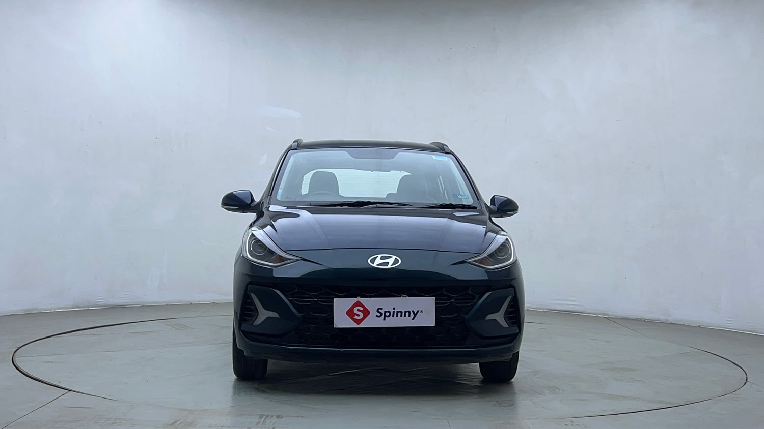 Used 2024 Hyundai Grand i10 Nios Sportz 1.2 Kappa VTVT Petrol Manual exterior FRONT VIEW