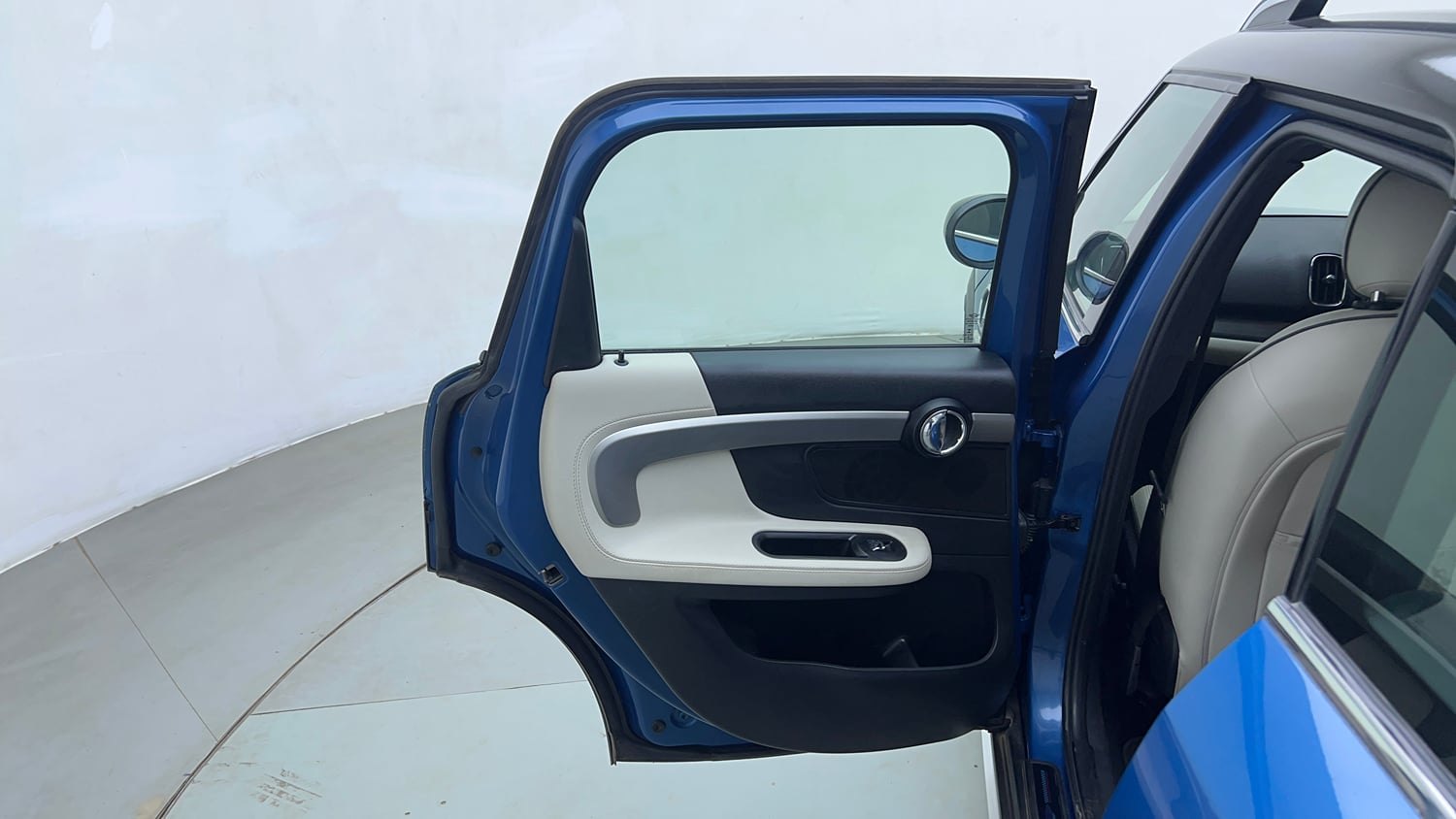 Used 2021 Mini Countryman Cooper S JCW Inspired Petrol Automatic interior LEFT REAR DOOR OPEN VIEW