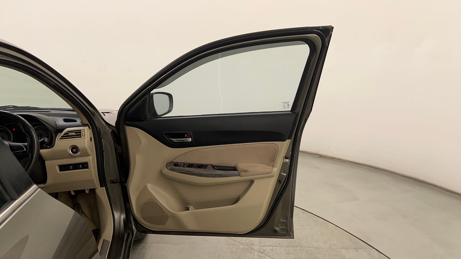 Used 2021 Maruti Suzuki Dzire ZXi AGS Petrol Automatic interior RIGHT FRONT DOOR OPEN VIEW