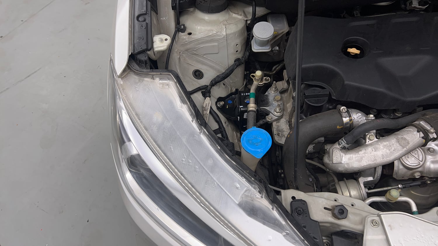 Used 2019 Maruti Suzuki Ertiga ZDi Plus 1.5 Diesel Diesel Manual engine ENGINE RIGHT SIDE VIEW