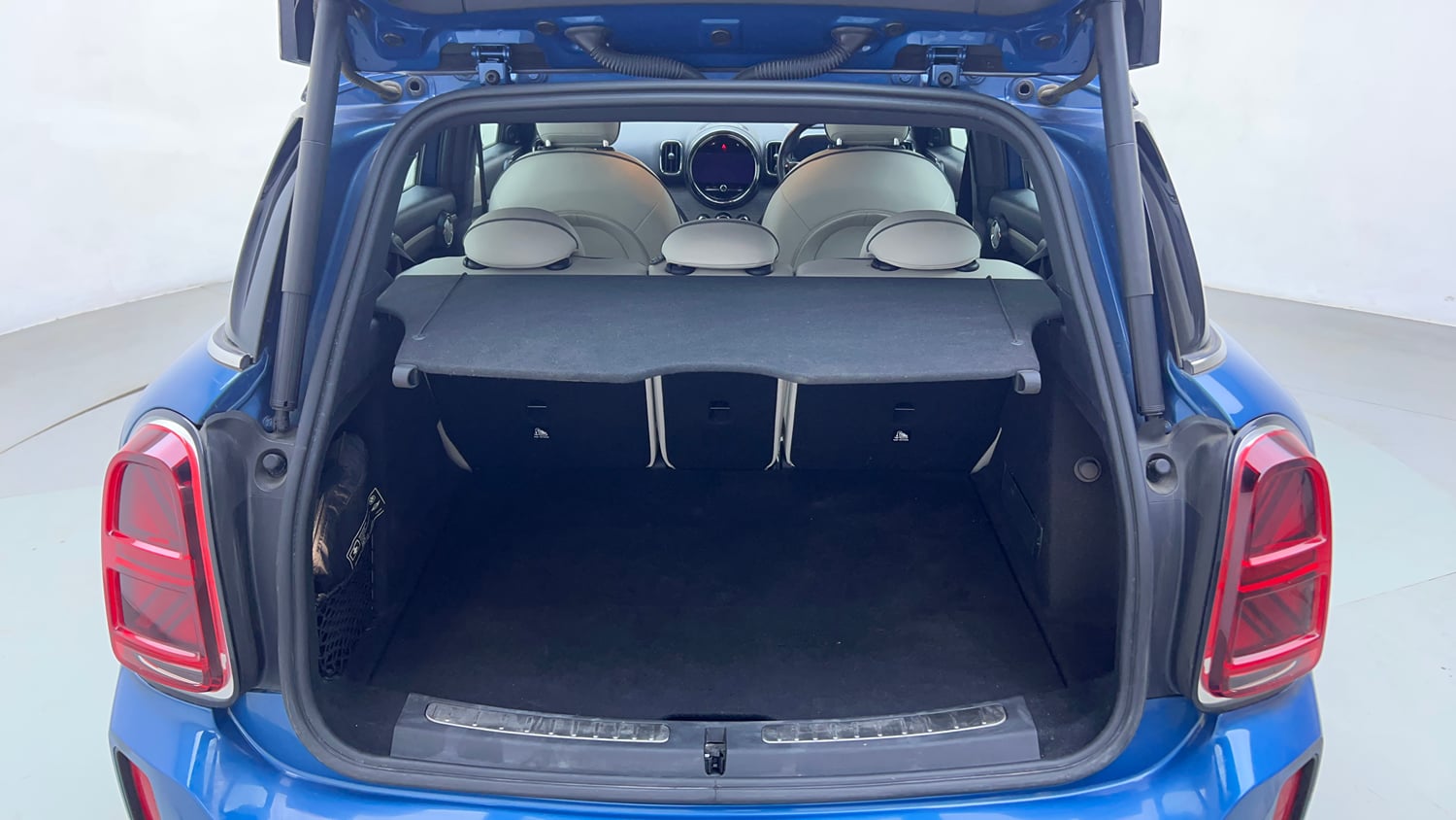 Used 2021 Mini Countryman Cooper S JCW Inspired Petrol Automatic interior DICKY INSIDE VIEW
