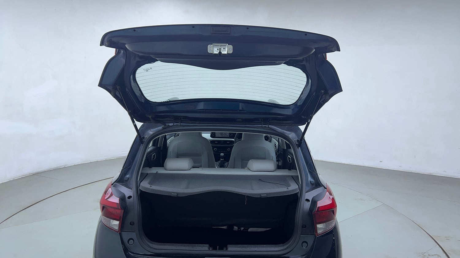 Used 2024 Hyundai Grand i10 Nios Sportz 1.2 Kappa VTVT Petrol Manual interior DICKY DOOR OPEN VIEW