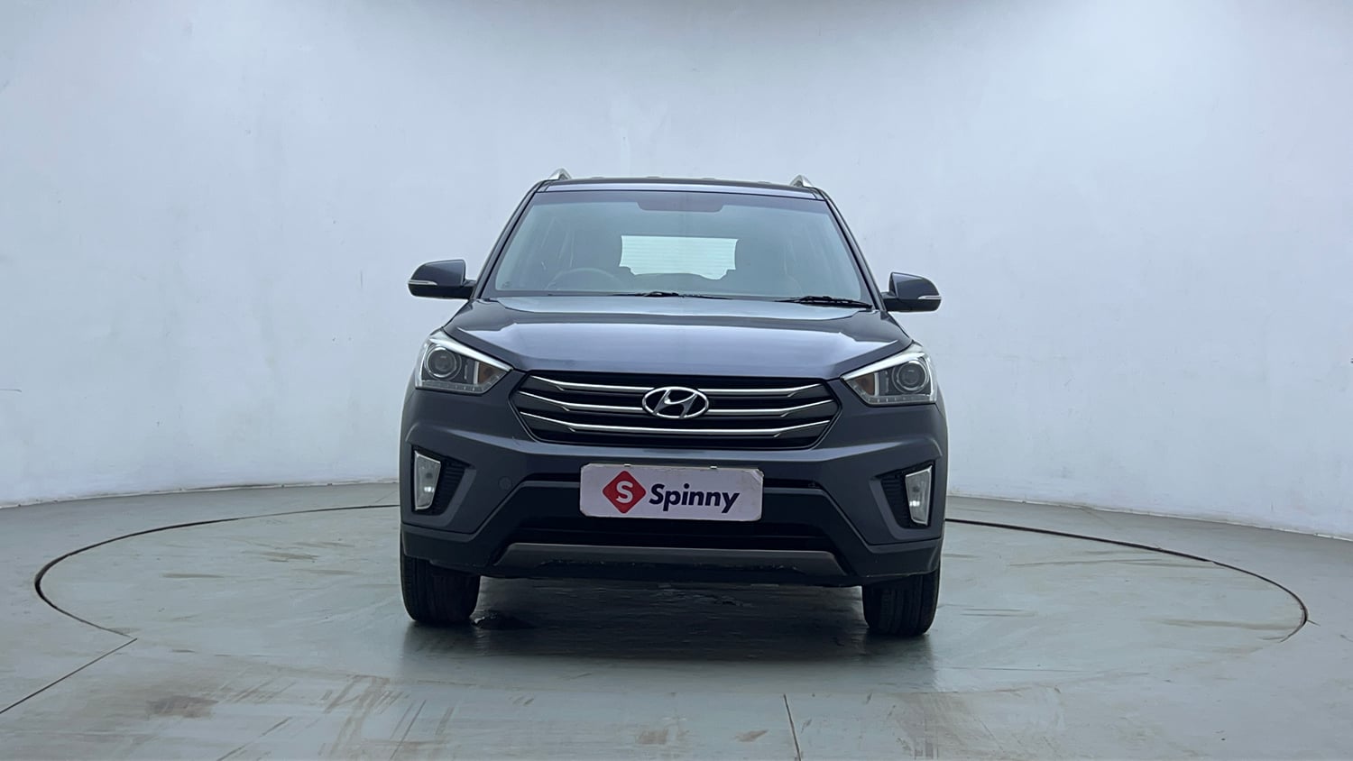 Used 2016 Hyundai Creta 1.6 SX Plus Petrol Petrol Manual exterior FRONT VIEW