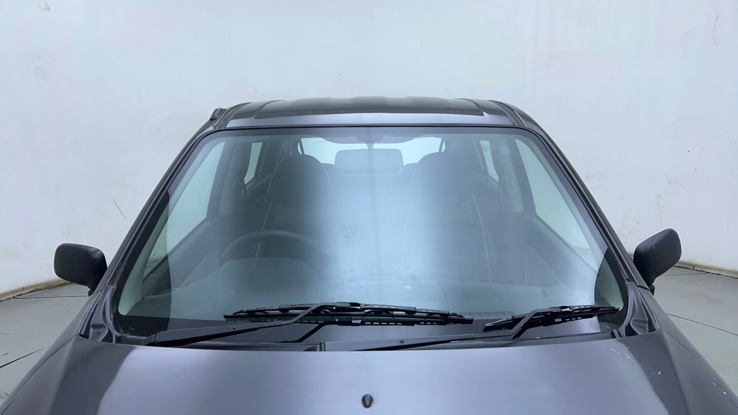 Used 2022 Maruti Suzuki Alto 800 LXi (O) Petrol Manual exterior FRONT WINDSHIELD VIEW
