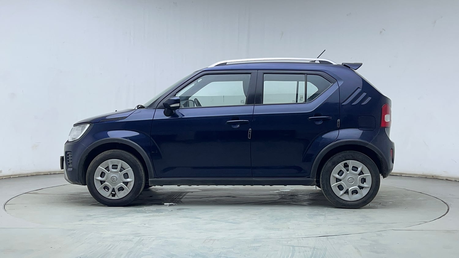 Used 2024 Maruti Suzuki Ignis Delta 1.2 MT Petrol Manual exterior LEFT SIDE VIEW