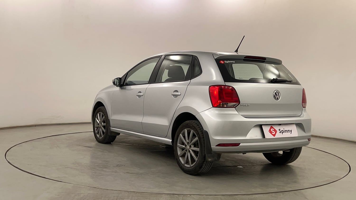 Used 2019 Volkswagen Polo Highline Plus 1.0 (P) 16 Alloy Petrol Manual exterior LEFT REAR CORNER VIEW