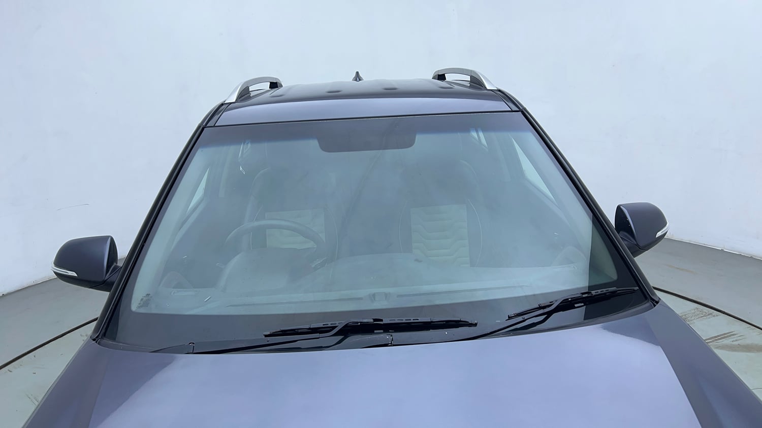 Used 2016 Hyundai Creta 1.6 SX Plus Petrol Petrol Manual exterior FRONT WINDSHIELD VIEW