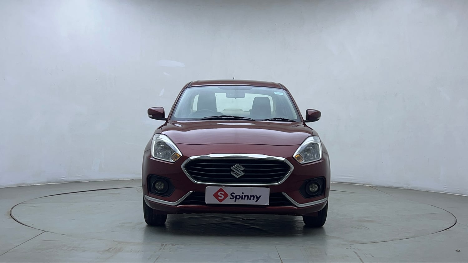 Used 2019 Maruti Suzuki Dzire VXi AMT Petrol Automatic exterior FRONT VIEW