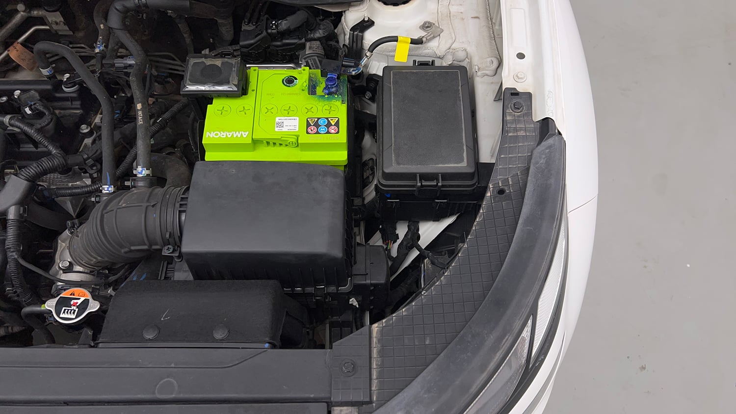 Used 2024 Hyundai Venue SX 1.2 Petrol Petrol Manual engine ENGINE LEFT SIDE VIEW