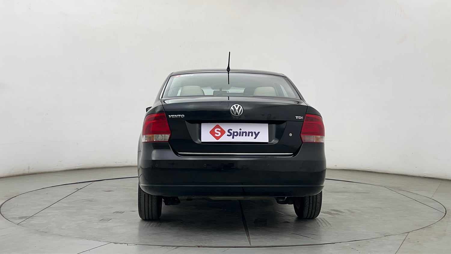 Used 2014 Volkswagen Vento Highline Diesel Diesel Manual exterior BACK VIEW