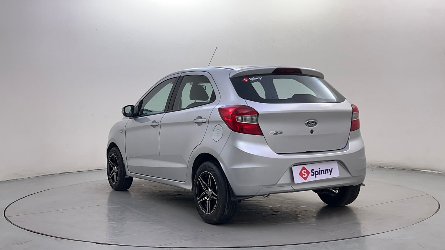 Used 2016 Ford Figo Trend 1.2 Ti-VCT Petrol Manual exterior LEFT REAR CORNER VIEW
