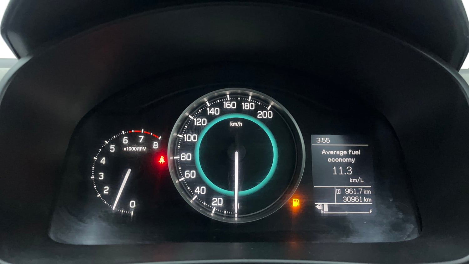 Used 2024 Maruti Suzuki Ignis Delta 1.2 MT Petrol Manual interior CLUSTERMETER VIEW