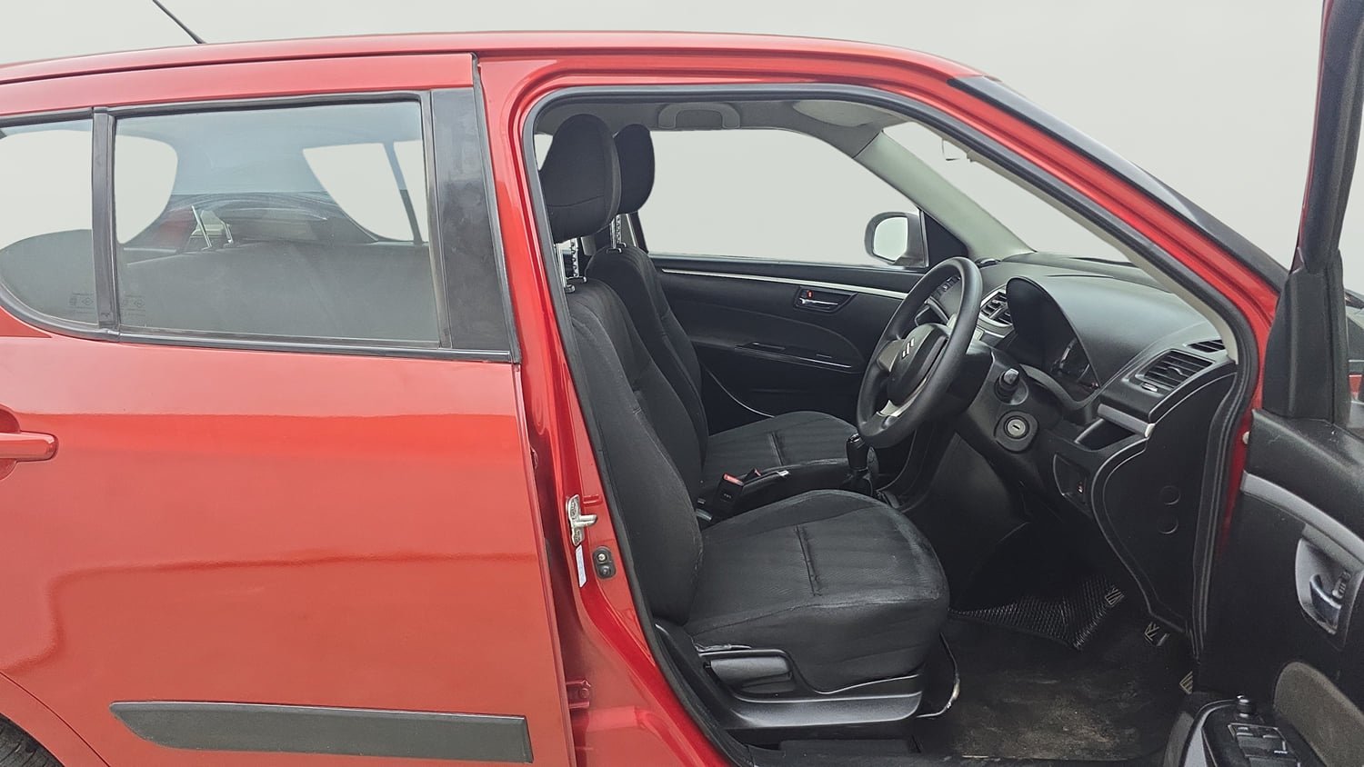 Used 2012 Maruti Suzuki Swift VDi Diesel Manual interior RIGHT SIDE FRONT DOOR CABIN VIEW