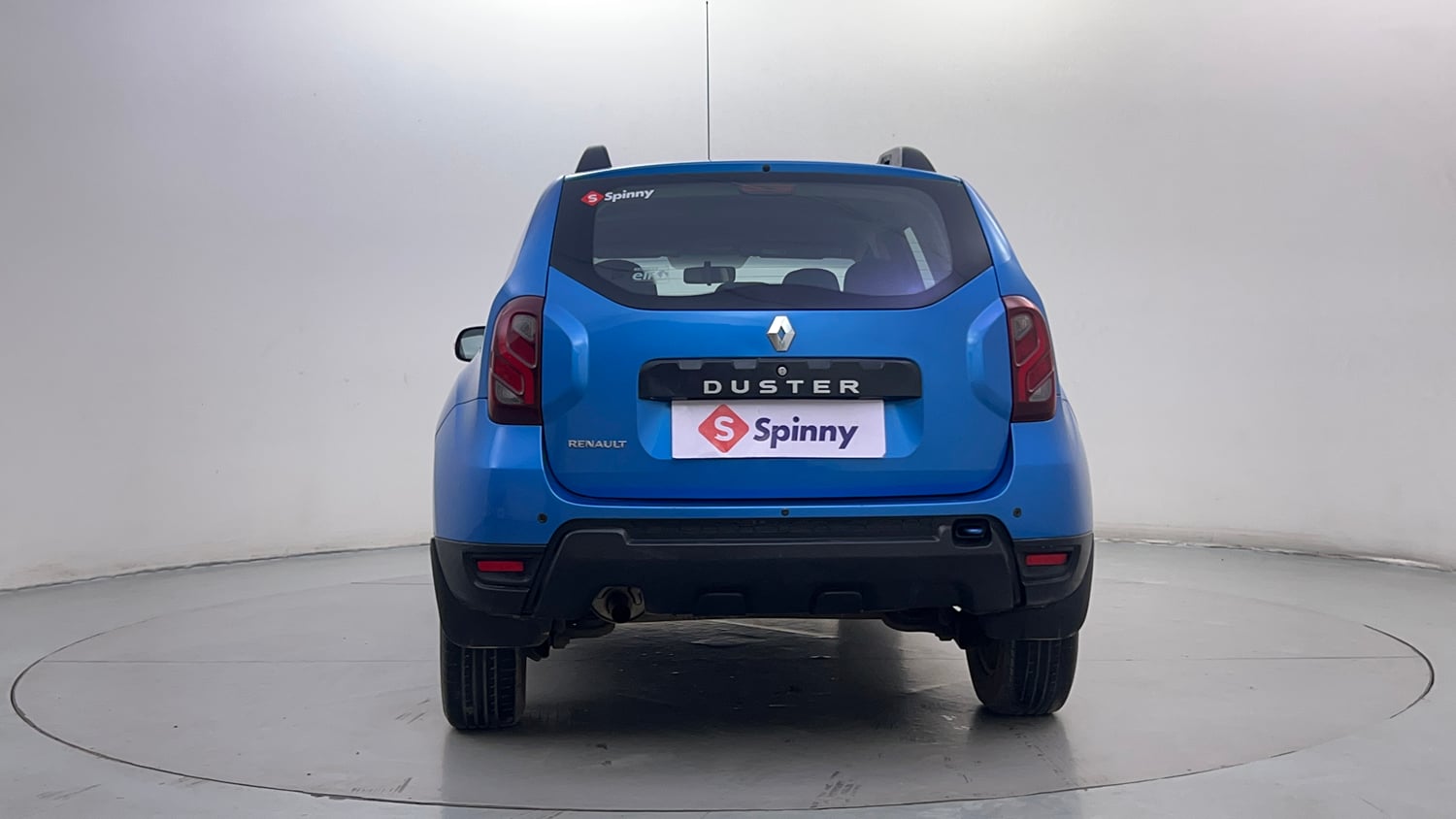 Used 2020 Renault Duster 110 PS RXS MT Diesel Diesel Manual exterior BACK VIEW