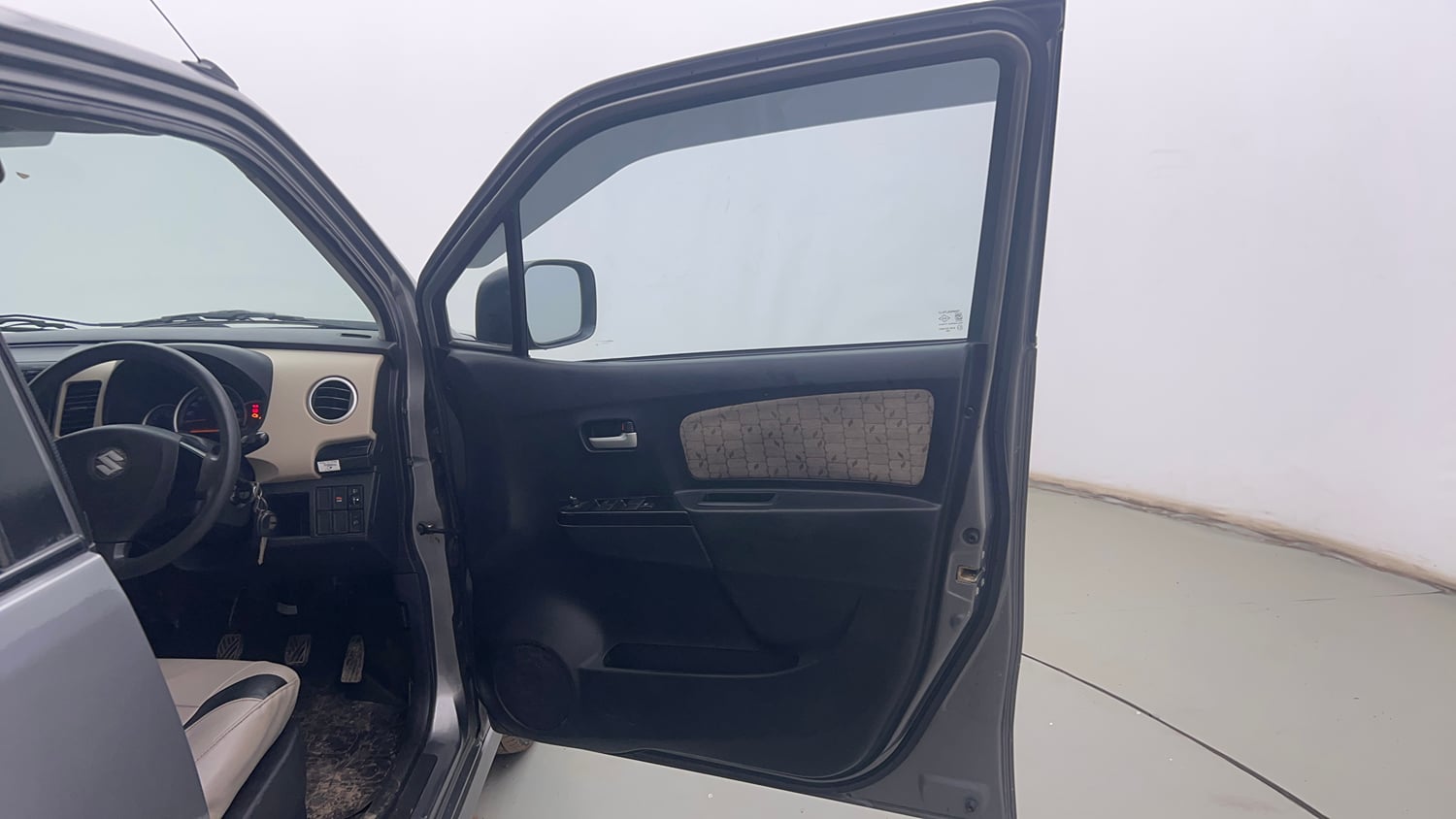 Used 2017 Maruti Suzuki Wagon R VXI+ Petrol Manual interior RIGHT FRONT DOOR OPEN VIEW