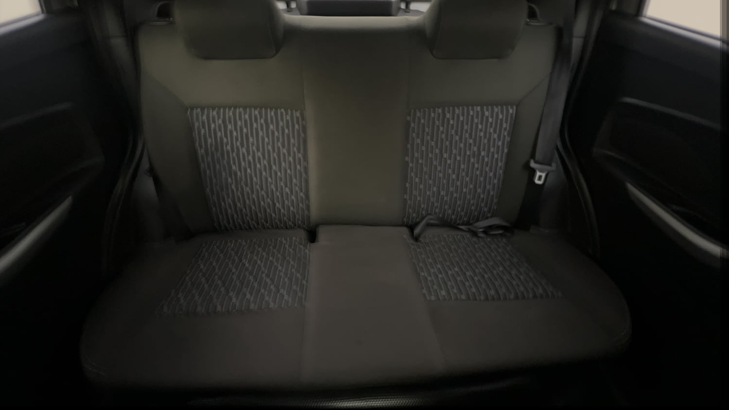 Used 2016 Ford Figo Trend 1.2 Ti-VCT Petrol Manual interior REAR SEAT CONDITION VIEW