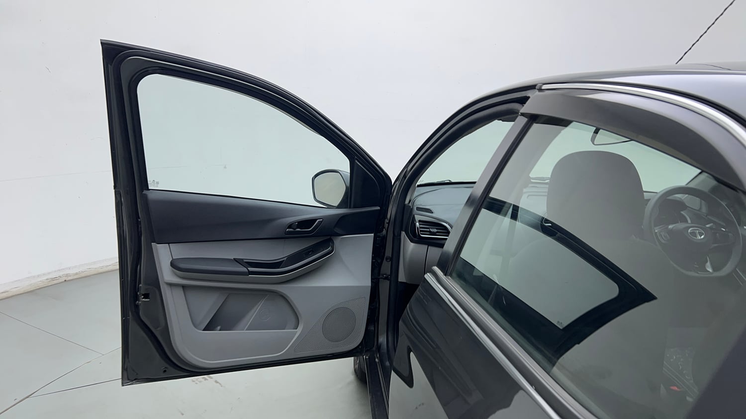 Used 2023 Tata Tiago XTA Petrol Automatic interior LEFT FRONT DOOR OPEN VIEW