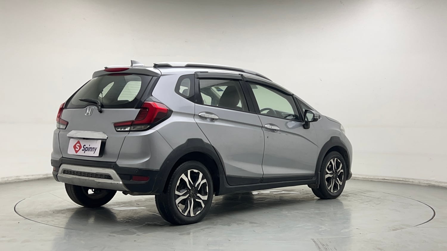 Used 2022 Honda WR-V VX MT Petrol Petrol Manual exterior RIGHT REAR CORNER VIEW