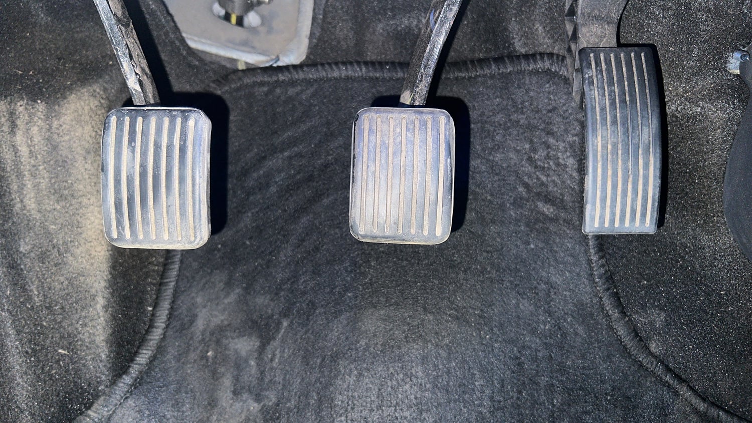 Used 2024 Hyundai Grand i10 Nios Sportz 1.2 Kappa VTVT Petrol Manual interior PEDALS VIEW