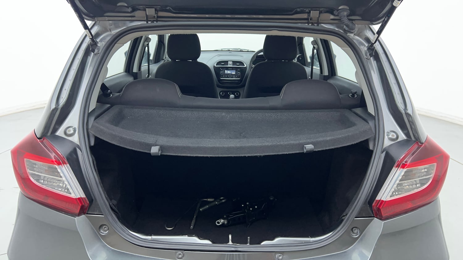 Used 2023 Tata Tiago XTA Petrol Automatic interior DICKY INSIDE VIEW