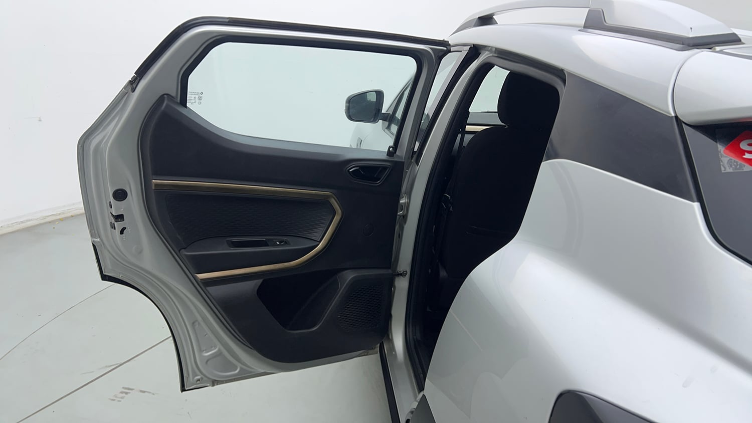 Used 2021 Renault Kiger RXT AMT Petrol Automatic interior LEFT REAR DOOR OPEN VIEW