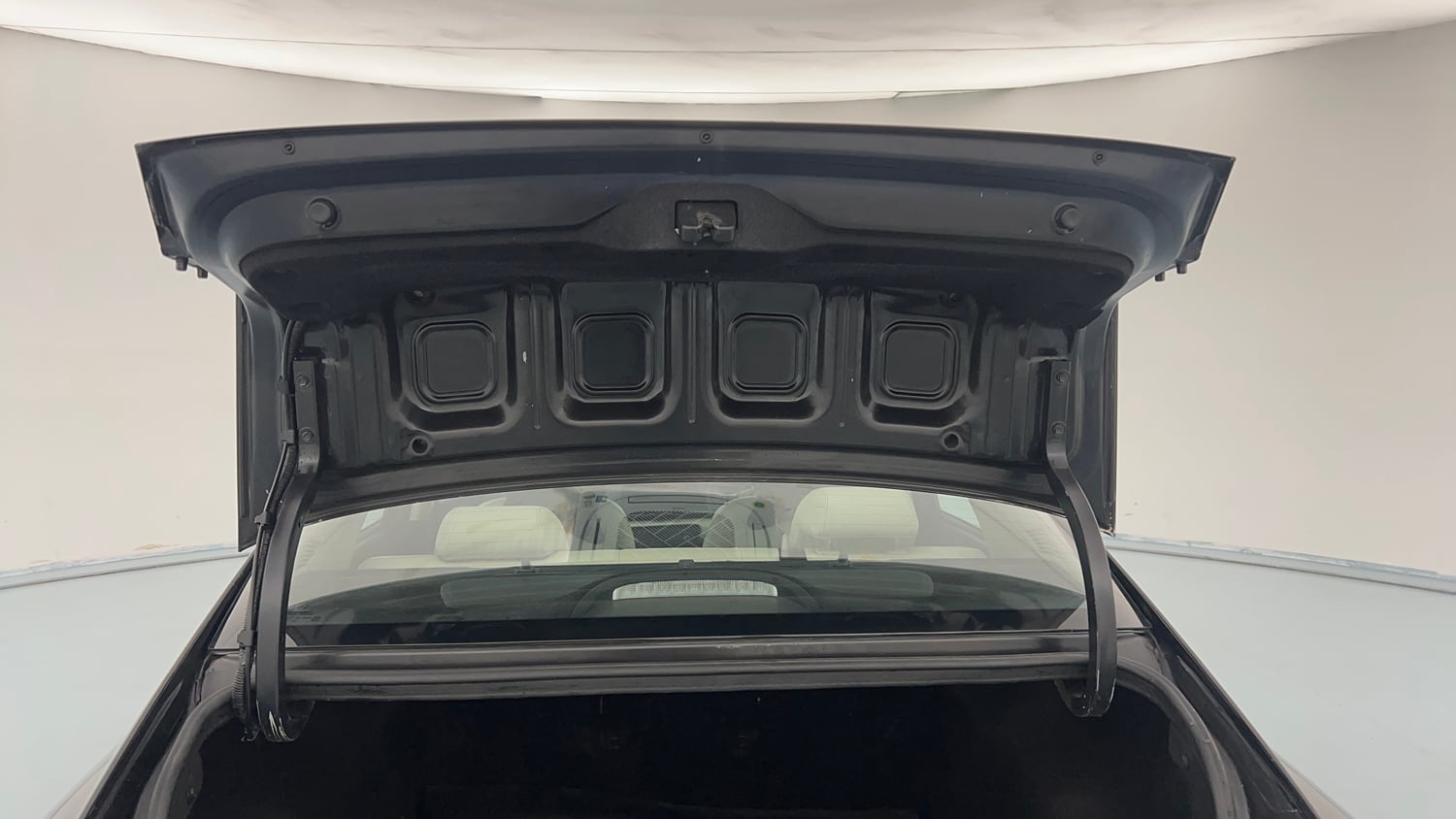 Used 2023 Hyundai Verna SX (O) 1.5 Petrol IVT Petrol Automatic interior DICKY DOOR OPEN VIEW