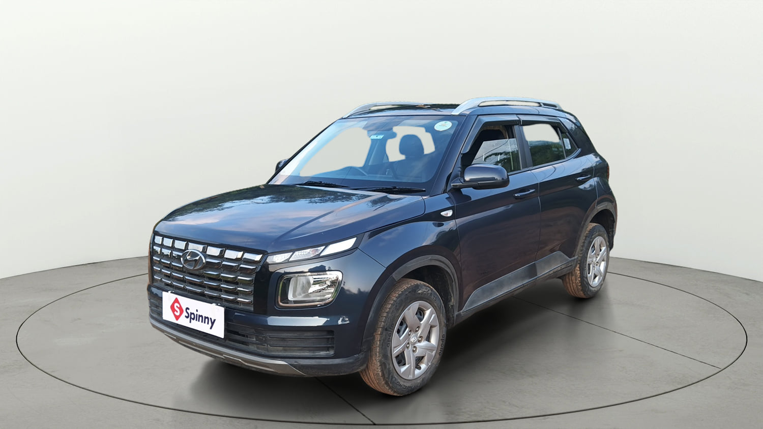 Used 2022 Hyundai Venue S 1.2 Petrol Petrol Manual exterior LEFT FRONT CORNER VIEW