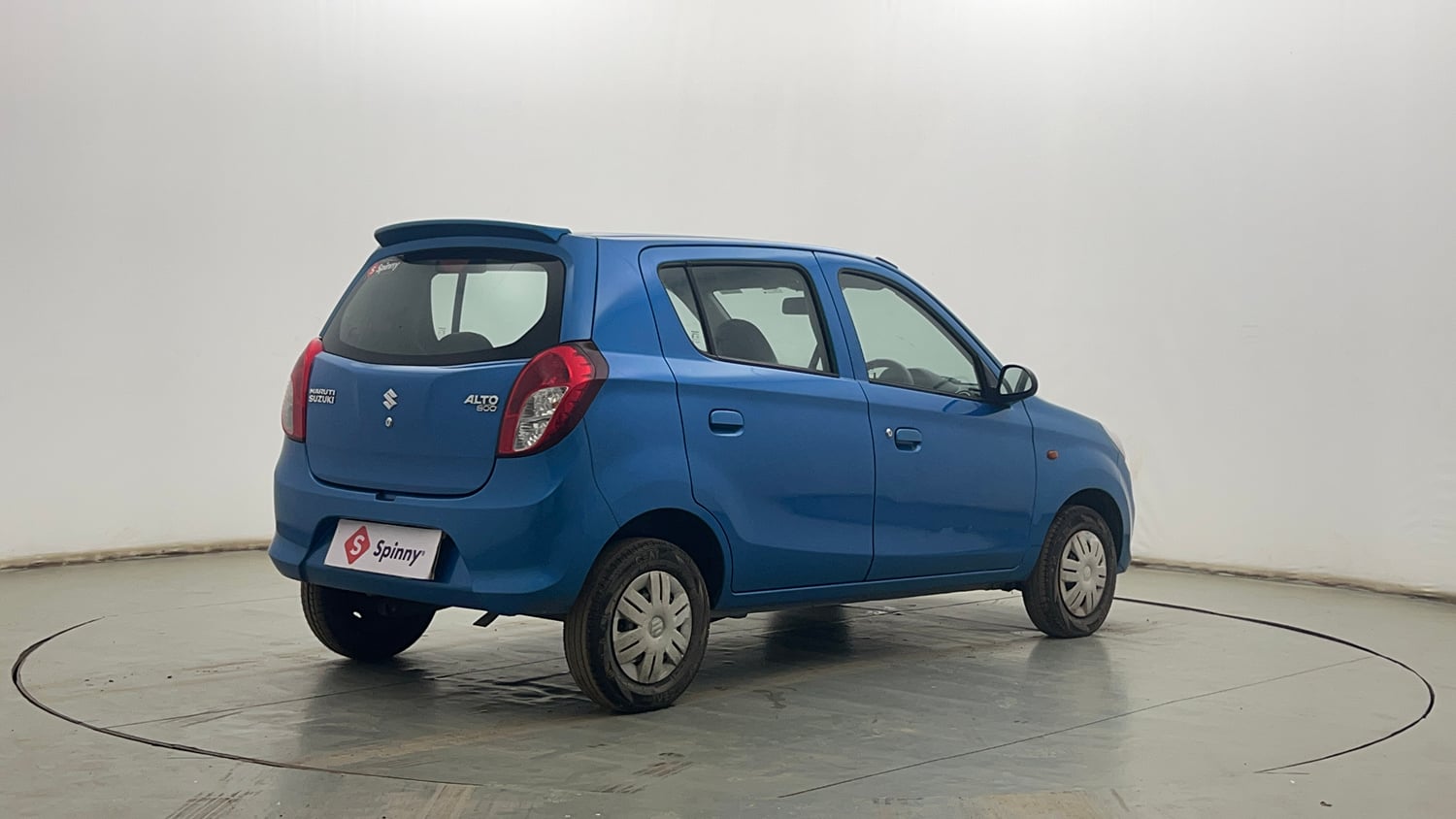 Used 2017 Maruti Suzuki Alto 800 LXi Petrol Manual exterior RIGHT REAR CORNER VIEW