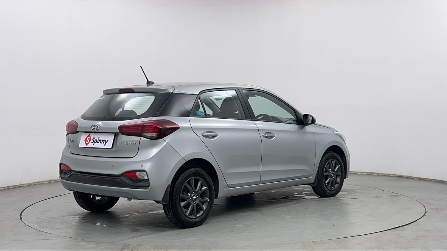 Used 2019 Hyundai Elite i20 Sportz Plus 1.2 Petrol Manual exterior RIGHT REAR CORNER VIEW