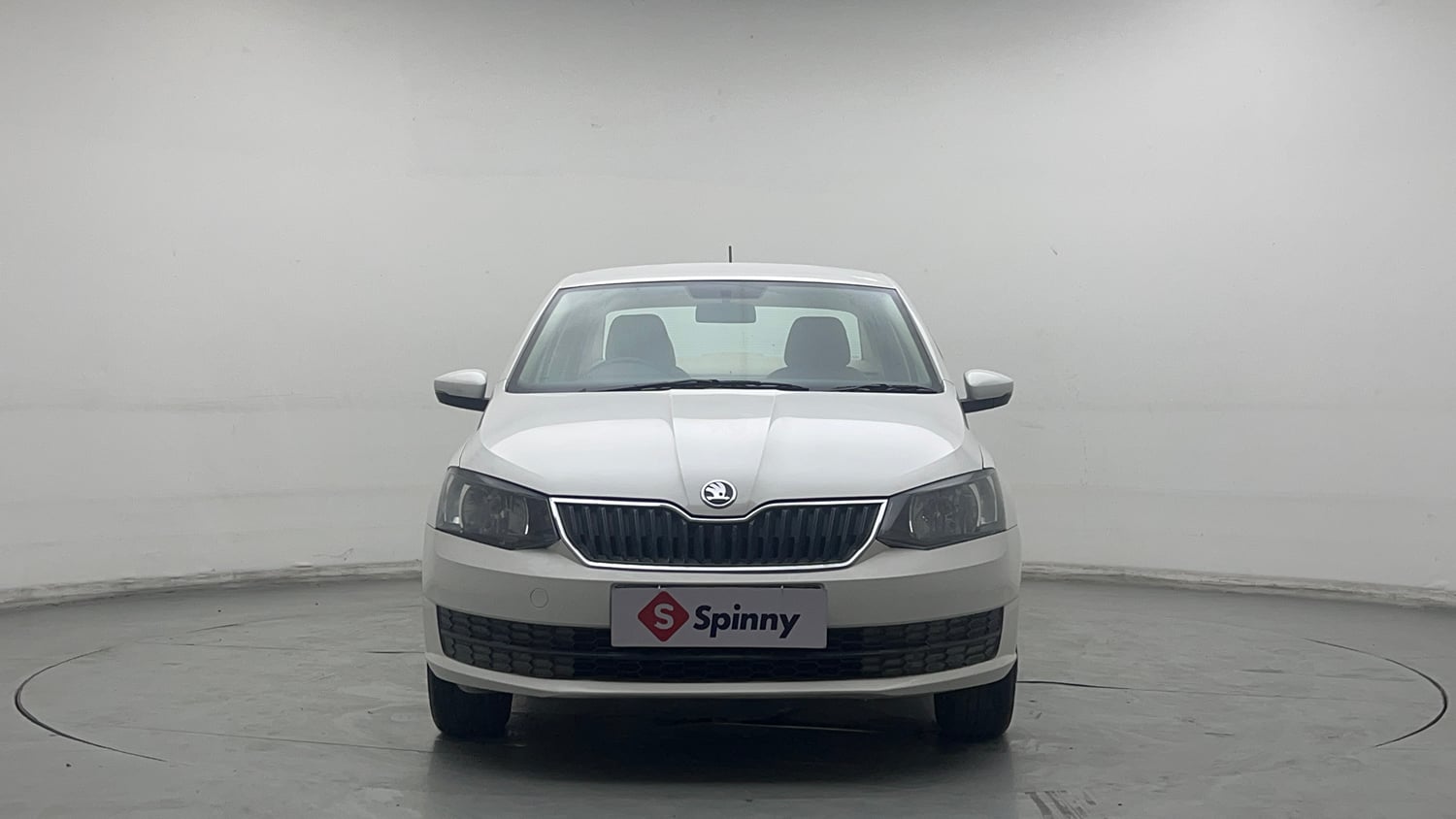Used 2021 Skoda Rapid New Active 1.0 TSI AT Petrol Automatic exterior FRONT VIEW