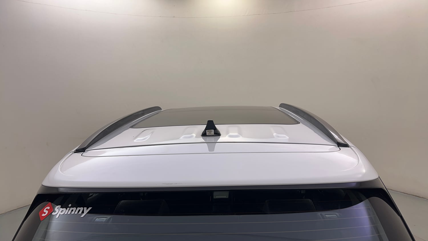 Used 2022 Hyundai Creta SX (O) 1.5 Petrol IVT Knight Petrol Automatic exterior EXTERIOR ROOF VIEW