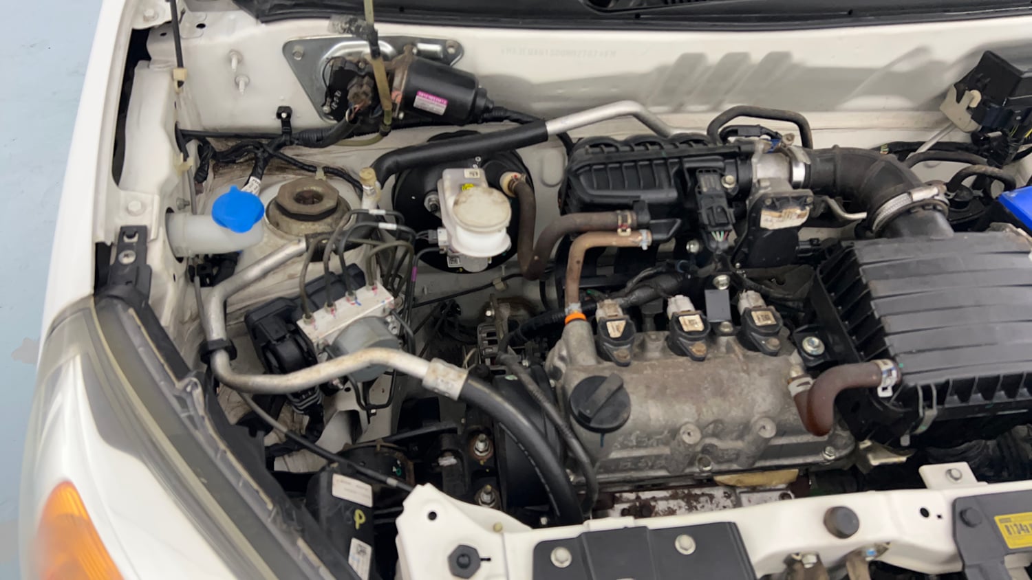 Used 2021 Maruti Suzuki Alto 800 VXi Petrol Manual engine ENGINE RIGHT SIDE VIEW