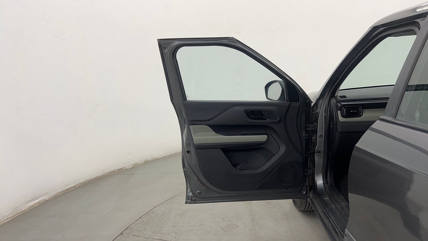 Used 2022 Tata Punch Adventure Rhythm Pack AMT Petrol Automatic interior LEFT FRONT DOOR OPEN VIEW