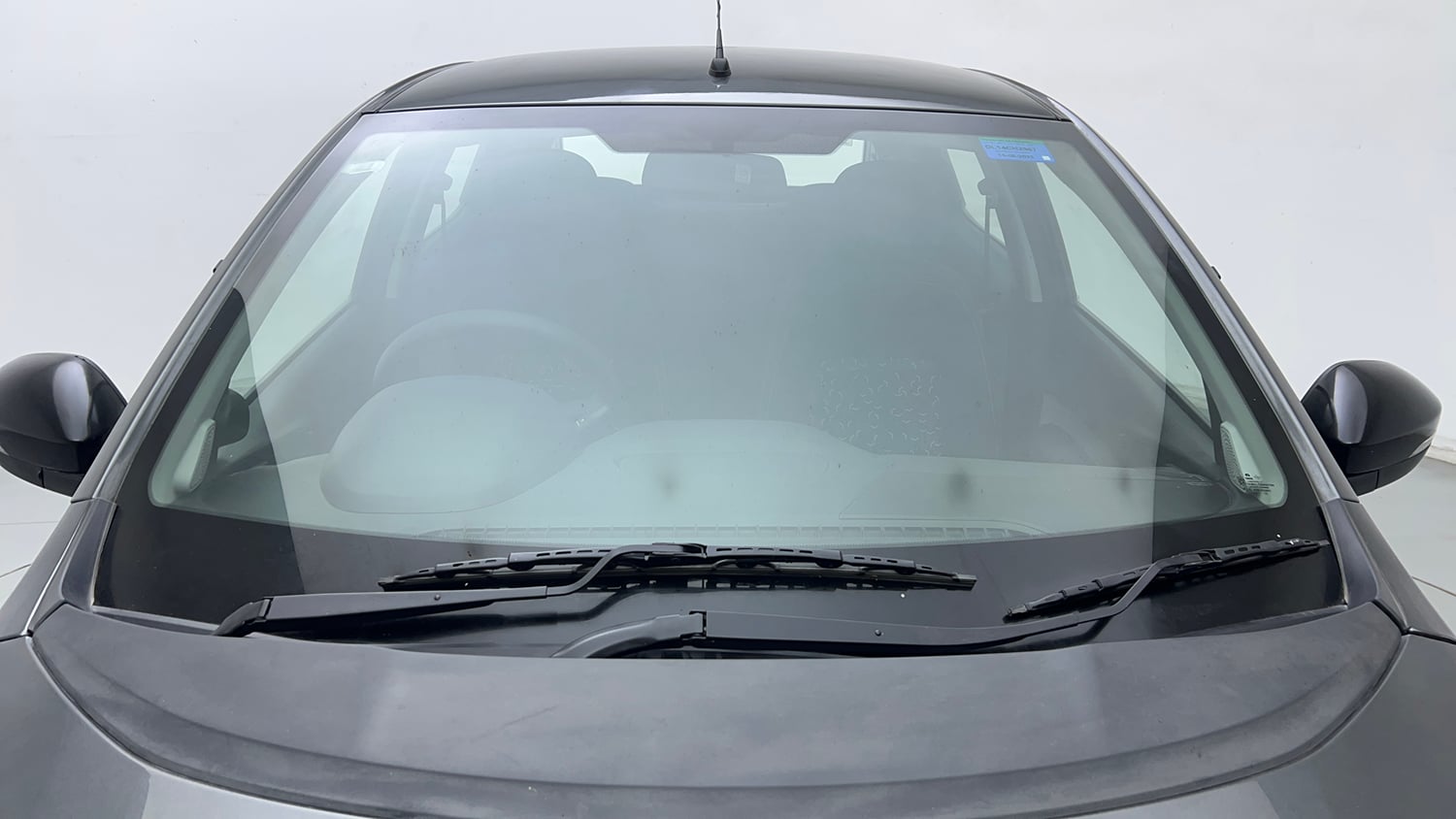 Used 2023 Tata Tiago XTA Petrol Automatic exterior FRONT WINDSHIELD VIEW