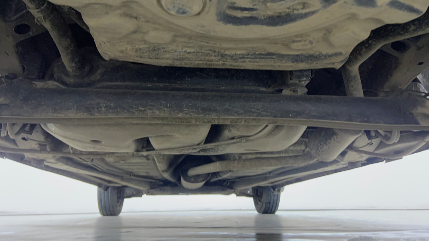 Used 2024 Maruti Suzuki Alto K10 VXi Plus AGS Petrol Automatic extra REAR UNDERBODY VIEW (TAKEN FROM REAR)