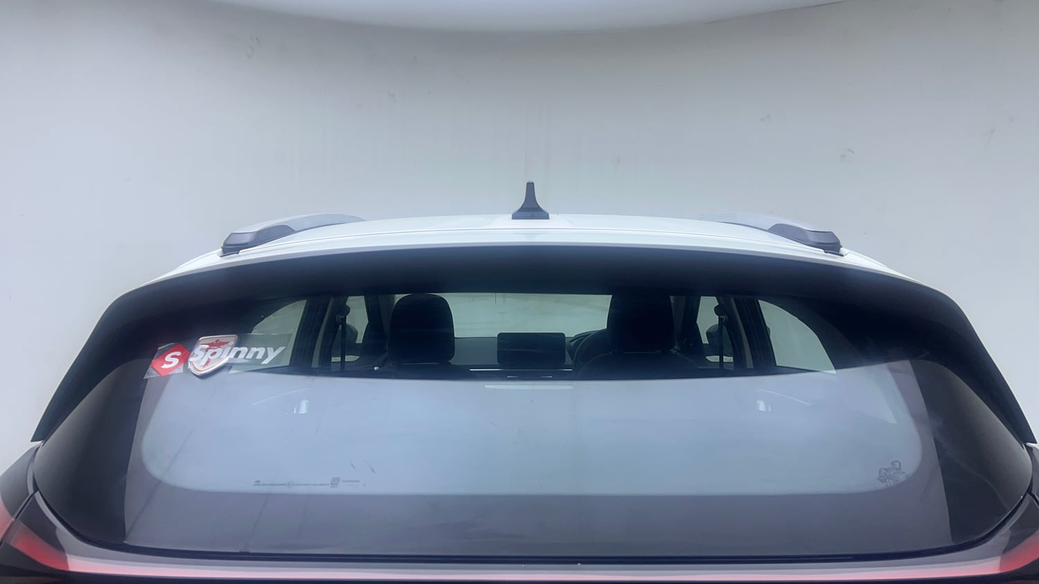 Used 2025 Tata Nexon Creative Plus 1.2 Revotron Petrol 7DCA DT Petrol Automatic exterior BACK WINDSHIELD VIEW