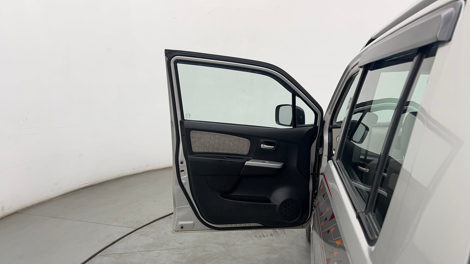 Used 2017 Maruti Suzuki Wagon R VXI Petrol Manual interior LEFT FRONT DOOR OPEN VIEW