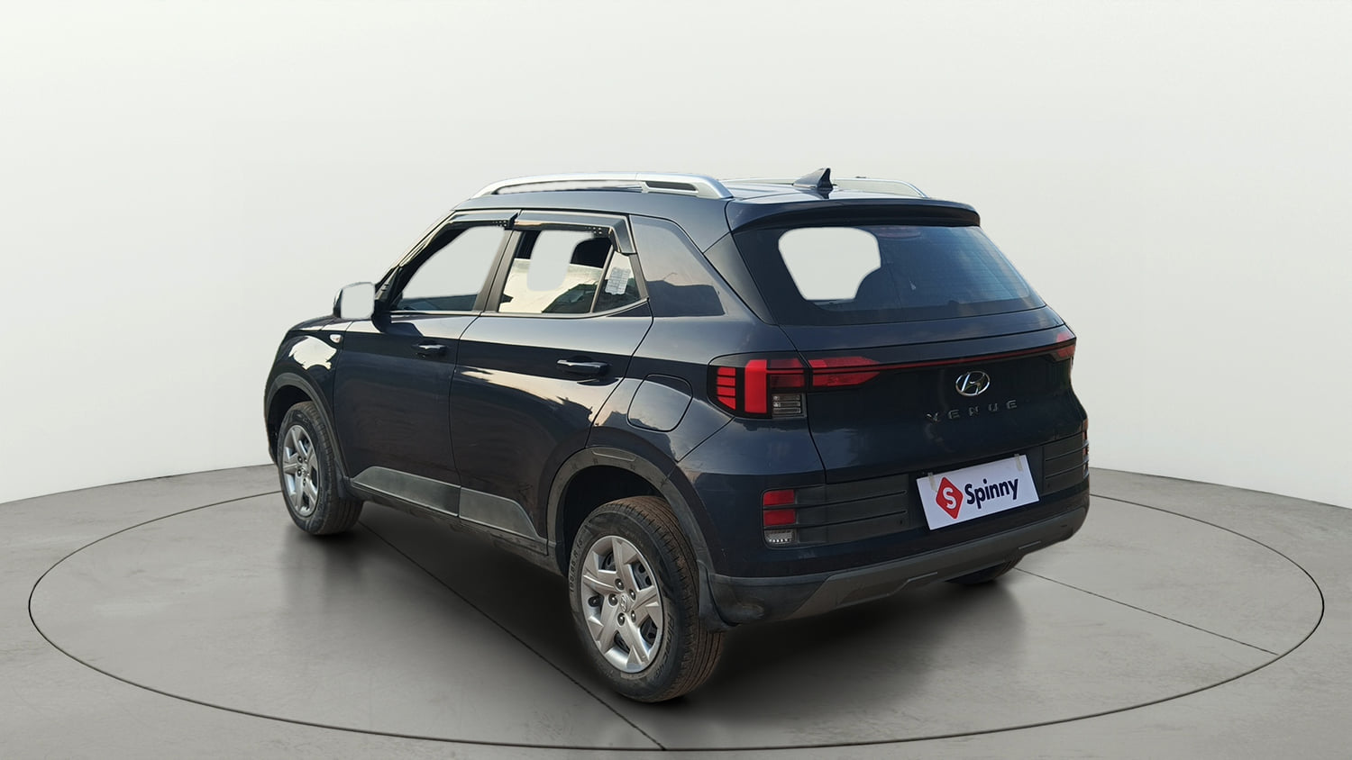 Used 2022 Hyundai Venue S 1.2 Petrol Petrol Manual exterior LEFT REAR CORNER VIEW