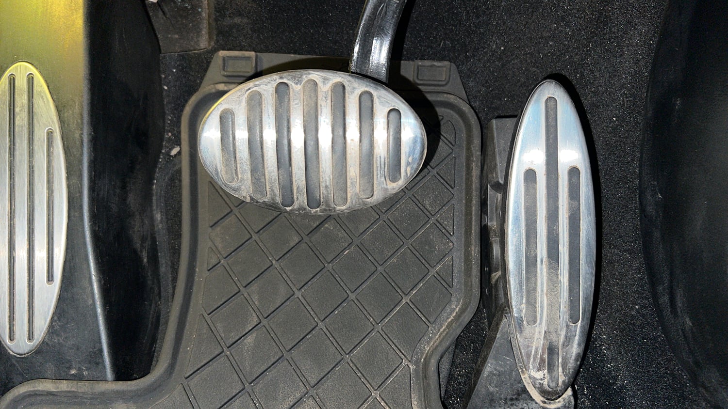 Used 2021 Mini Countryman Cooper S JCW Inspired Petrol Automatic interior PEDALS VIEW