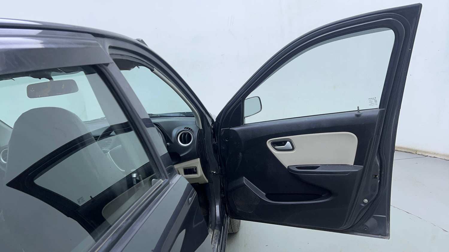 Used 2022 Maruti Suzuki Alto 800 LXi (O) Petrol Manual interior RIGHT FRONT DOOR OPEN VIEW