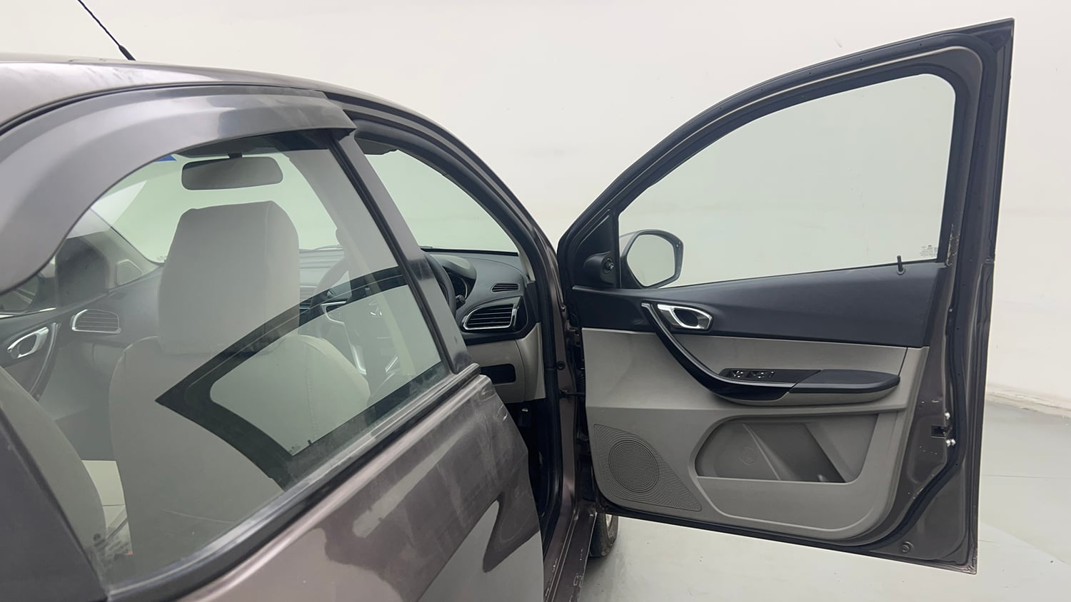 Used 2017 Tata Tiago Revotron XZA Petrol Automatic interior RIGHT FRONT DOOR OPEN VIEW
