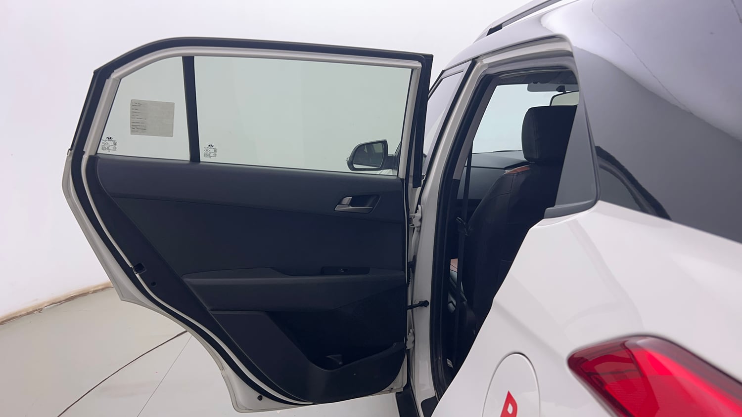 Used 2017 Hyundai Creta 1.6 SX Plus Petrol Special Edition Petrol Manual interior LEFT REAR DOOR OPEN VIEW