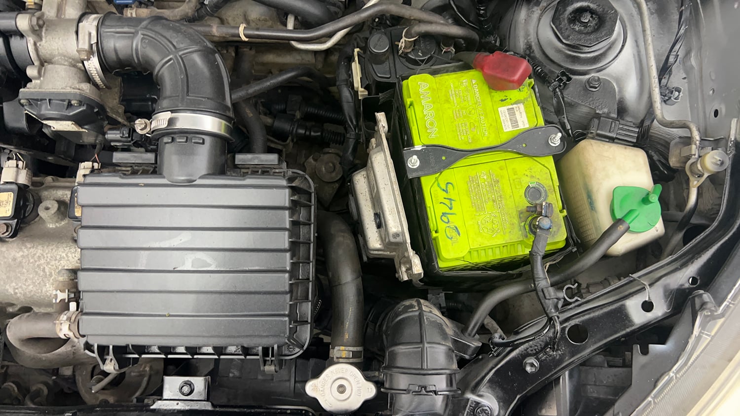 Used 2018 Maruti Suzuki Alto 800 VXi Petrol Manual engine ENGINE LEFT SIDE VIEW