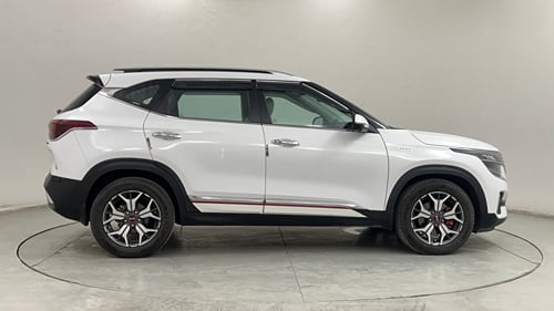 Used 2020 Kia Seltos GTX Plus AT 1.5 Diesel Diesel Automatic exterior RIGHT SIDE VIEW