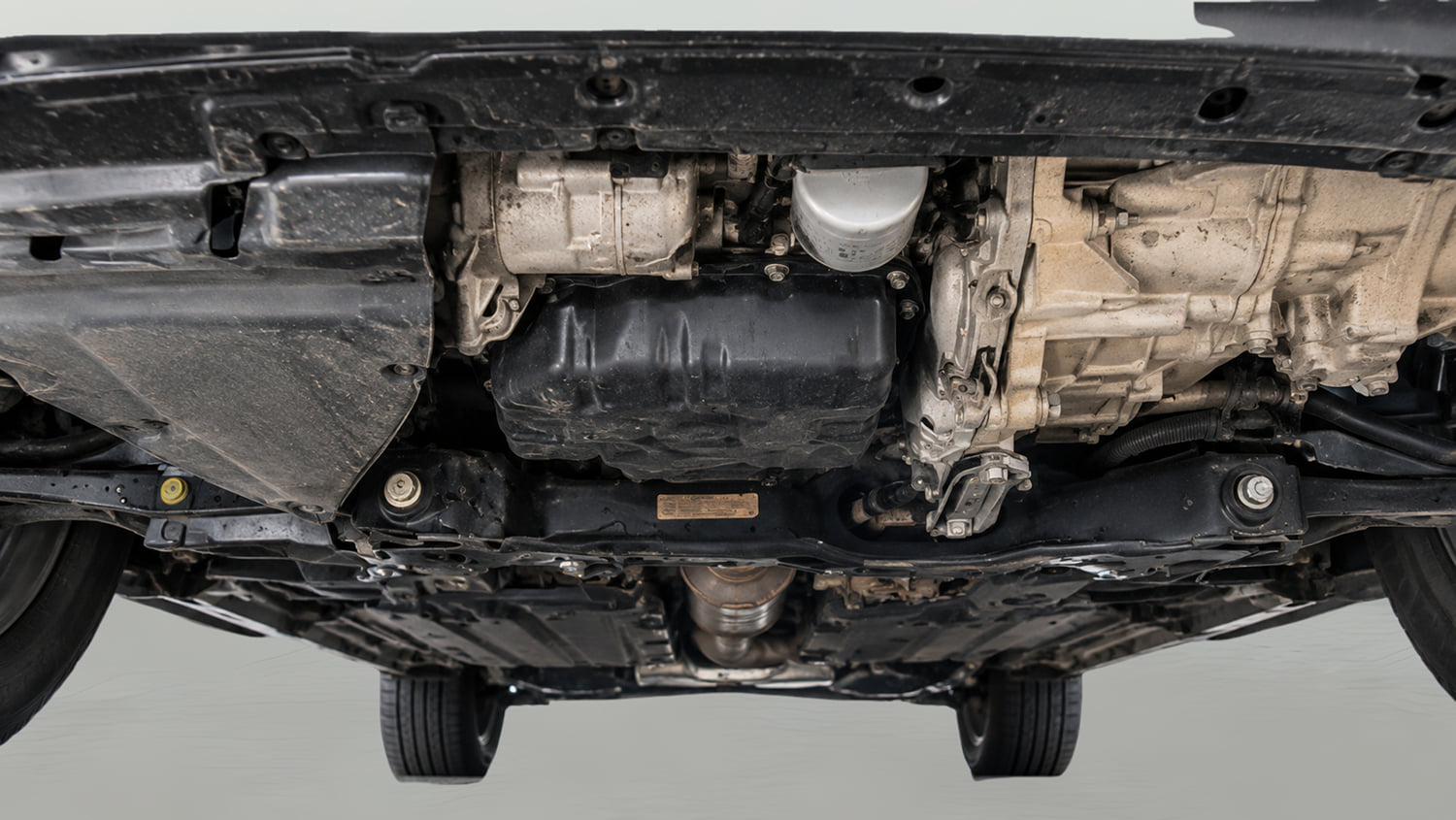 Used 2021 Skoda Kushaq Active 1.0 TSI MT Petrol Manual extra FRONT LEFT UNDERBODY VIEW