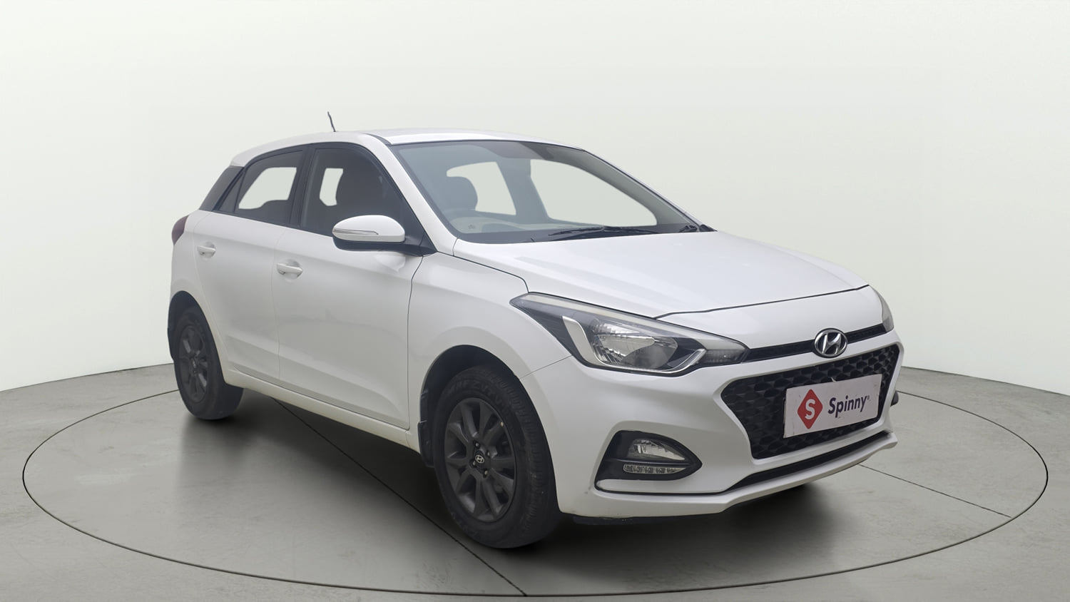 Used 2018 Hyundai Elite i20 Asta 1.2 Petrol Manual exterior RIGHT FRONT CORNER VIEW