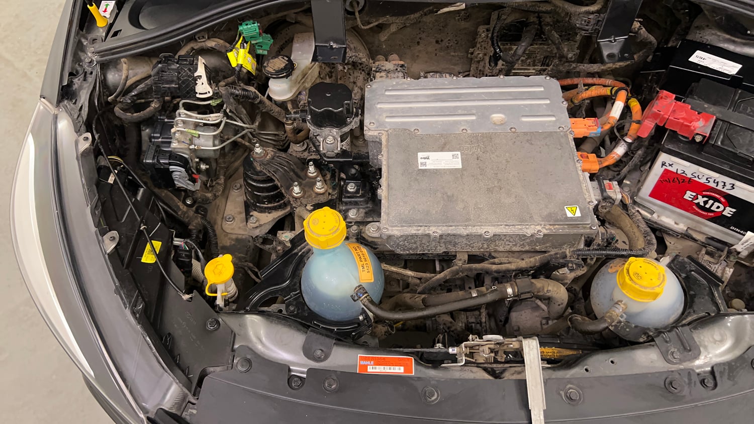 Used 2023 Tata Tiago EV XZ Plus Long Range Electric Automatic engine ENGINE RIGHT SIDE VIEW